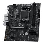 MSI PRO A620AM-G EVO Wi-Fi AM5 DDR5 PCIe 4.0 Micro-ATX Motherboard