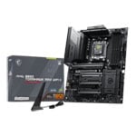 MSI MAG B850 TOMAHAWK MAX WIFI II AM5 DDR5 PCIe 5.0 ATX Motherboard