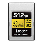 Lexar Gold CFexpress 4.0 Type A Card (512GB)