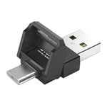 Xclio USB-C/USB-A Dual Plug Bluetooth 6.0 Adapter