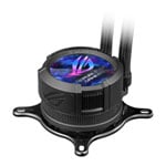 ASUS ROG STRIX Z890-E GAMING WIFI with ASUS ROG STRIX LC III LCD 360mm ARGB Black AIO Bundle
