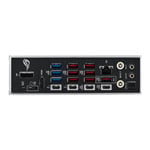 ASUS ROG STRIX Z890-E GAMING WIFI with ASUS ROG STRIX LC III LCD 360mm ARGB Black AIO Bundle