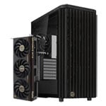ASUS ProArt NVIDIA GeForce RTX 5080 OC Graphics Card with ProArt PA401 Wood Edition TG Bundle