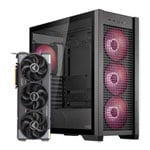 ASUS NVIDIA GeForce RTX 5080 TUF GAMING OC with ASUS TUF Gaming GT302 ARGB Black Mid Tower Bundle