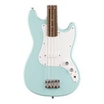 Squier Sonic Bronco Bass, Laurel Fingerboard, White Pickguard, Daphne Blue