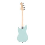 Squier Sonic Bronco Bass, Laurel Fingerboard, White Pickguard, Daphne Blue