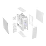 ASUS ROG STRIX HELIOS II White Mid Tower Tempered Glass PC Case