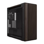 ASUS ProArt PA602 Wood Edition Modern Black Mid Tower Tempered Glass PC Case