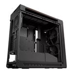 ASUS ProArt PA602 Wood Edition Modern Black Mid Tower Tempered Glass PC Case