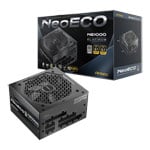 Antec NEOECO NE1000 Platinum 1000W Fully Modular 80+ Platinum ATX 3.1 Black Power Supply