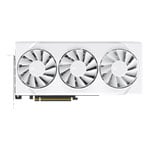 XFX Swift AMD Radeon RX 9070GRE White Triple Fan Gaming 12GB Graphics Card