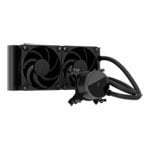 Fractal Design Radius 240 Black All in One Liquid CPU Cooler