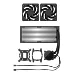 Fractal Design Radius 240 Black All in One Liquid CPU Cooler