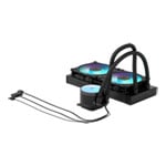 Fractal Design Radius 240 RGB Black All in One Liquid CPU Cooler