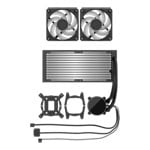Fractal Design Radius 240 RGB Black All in One Liquid CPU Cooler