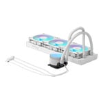 Fractal Design Radius 360 RGB White All in One Liquid CPU Cooler
