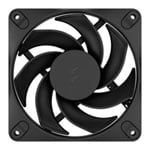 Fractal Design Dynamic 3 12 Reverse 120mm Black PWM High Airflow Fan