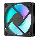 Fractal Design Dynamic 3 12 RGB 120mm Black PWM High Airflow Fan