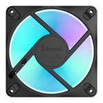 Fractal Design Dynamic 3 12 RGB 120mm Black PWM High Airflow Fan