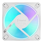 Fractal Design Dynamic 3 12 RGB 120mm White PWM High Airflow Fan