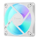 Fractal Design Dynamic 3 12 Reverse RGB 120mm White PWM High Airflow Fan