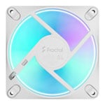 Fractal Design Dynamic 3 12 Reverse RGB 120mm White PWM High Airflow Fan