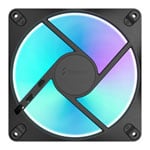 Fractal Design Dynamic 3 14 RGB 140mm Black PWM High Airflow Fan