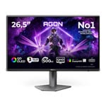 AOC AGON PRO AG276QKD2 27" 2K 500Hz G-Sync Compatible DisplayHDR 500 QD-OLED Gaming Monitor