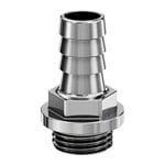 EK-Pro G1/4 Barb Fitting 10mm -  Nickel