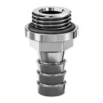 EK-Pro G1/4 Barb Fitting 10mm -  Nickel