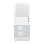 Refurbished Fractal Pop Mini Air RGB White MicroATX Tempered Glass PC Case
