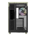 Open Box Thermaltake View 380 XL WS ARGB Matcha Green Mid Tower Tempered Glass PC Gaming Case