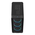 Refurbished Fractal Design Meshify 3 Black RGB Mid Tower PC Gaming Case