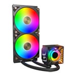 Montech CyberFlow ARGB 240 Black All in One Liquid CPU Cooler