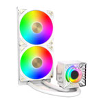 Montech CyberFlow ARGB 240 White All in One Liquid CPU Cooler