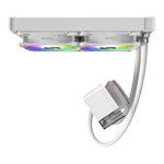 Montech CyberFlow ARGB 240 White All in One Liquid CPU Cooler
