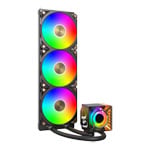 Montech CyberFlow ARGB 360 Black All in One Liquid CPU Cooler