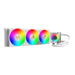 Montech CyberFlow ARGB 360 White All in One Liquid CPU Cooler