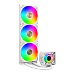 Montech CyberFlow ARGB 360 White All in One Liquid CPU Cooler