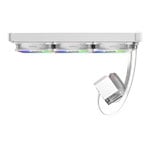 Montech CyberFlow ARGB 360 White All in One Liquid CPU Cooler