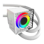 Montech CyberFlow ARGB 360 White All in One Liquid CPU Cooler