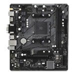 ASRock A520M-HVS Motherboard + AMD Ryzen 5 5500 Processor Bundle
