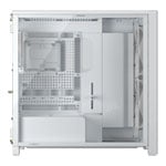 CORSAIR FRAME 5000D WOOD RS White / Oak Tempered Glass Mid Tower ATX PC Case