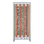 CORSAIR FRAME 5000D WOOD RS White / Oak Tempered Glass Mid Tower ATX PC Case