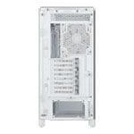CORSAIR FRAME 5000D WOOD RS White / Oak Tempered Glass Mid Tower ATX PC Case