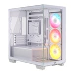 CORSAIR 2800X RS-R ARGB White MicroATX Tower PC Case