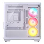 CORSAIR 2800X RS-R ARGB White MicroATX Tower PC Case