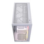 CORSAIR 2800X RS-R ARGB White MicroATX Tower PC Case