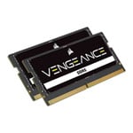 Refurbished CORSAIR Vengeance Black 64GB 5200MHz DDR5 SODIMM Memory