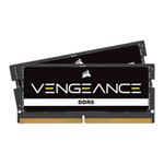 Refurbished CORSAIR Vengeance Black 64GB 5200MHz DDR5 SODIMM Memory